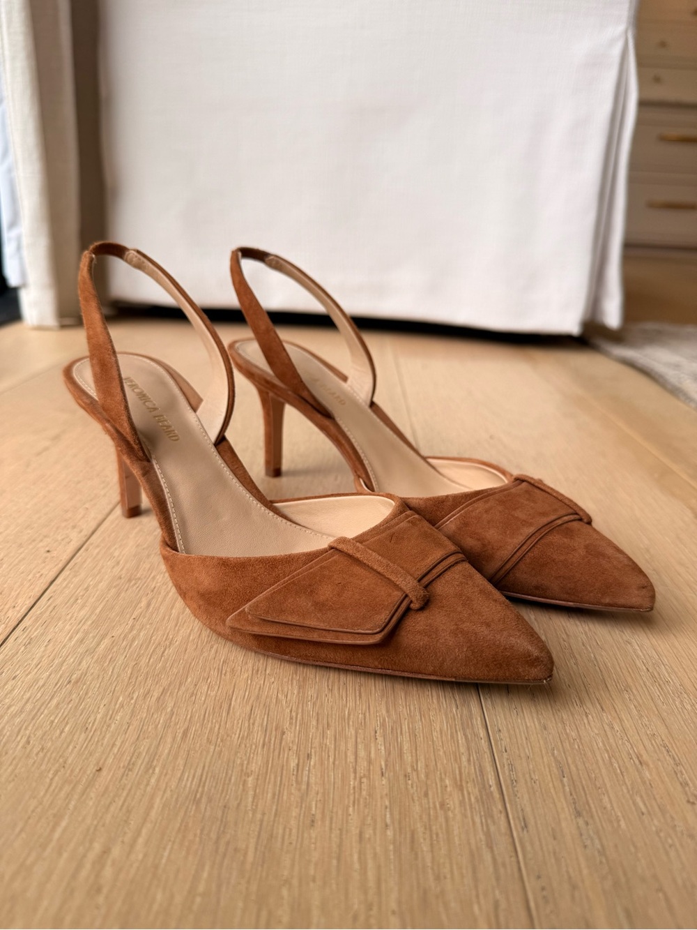 Veronica Beard Loralyn Slingback Buckle Heel